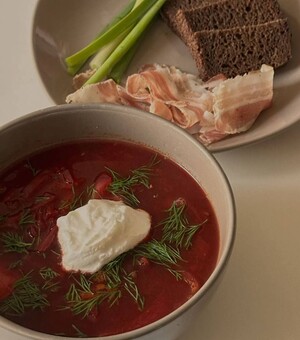 10 заведений в Киеве, можно поесть вкусный борщ